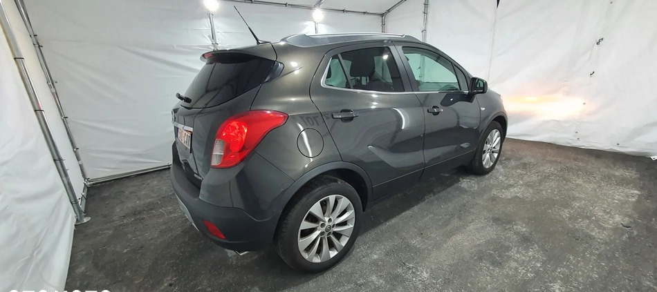 Opel Mokka cena 40900 przebieg: 187700, rok produkcji 2015 z Brańsk małe 667